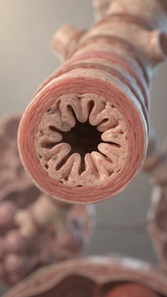 Why Asthma Makes Breathing Hard: Inside a Narrowing Airway